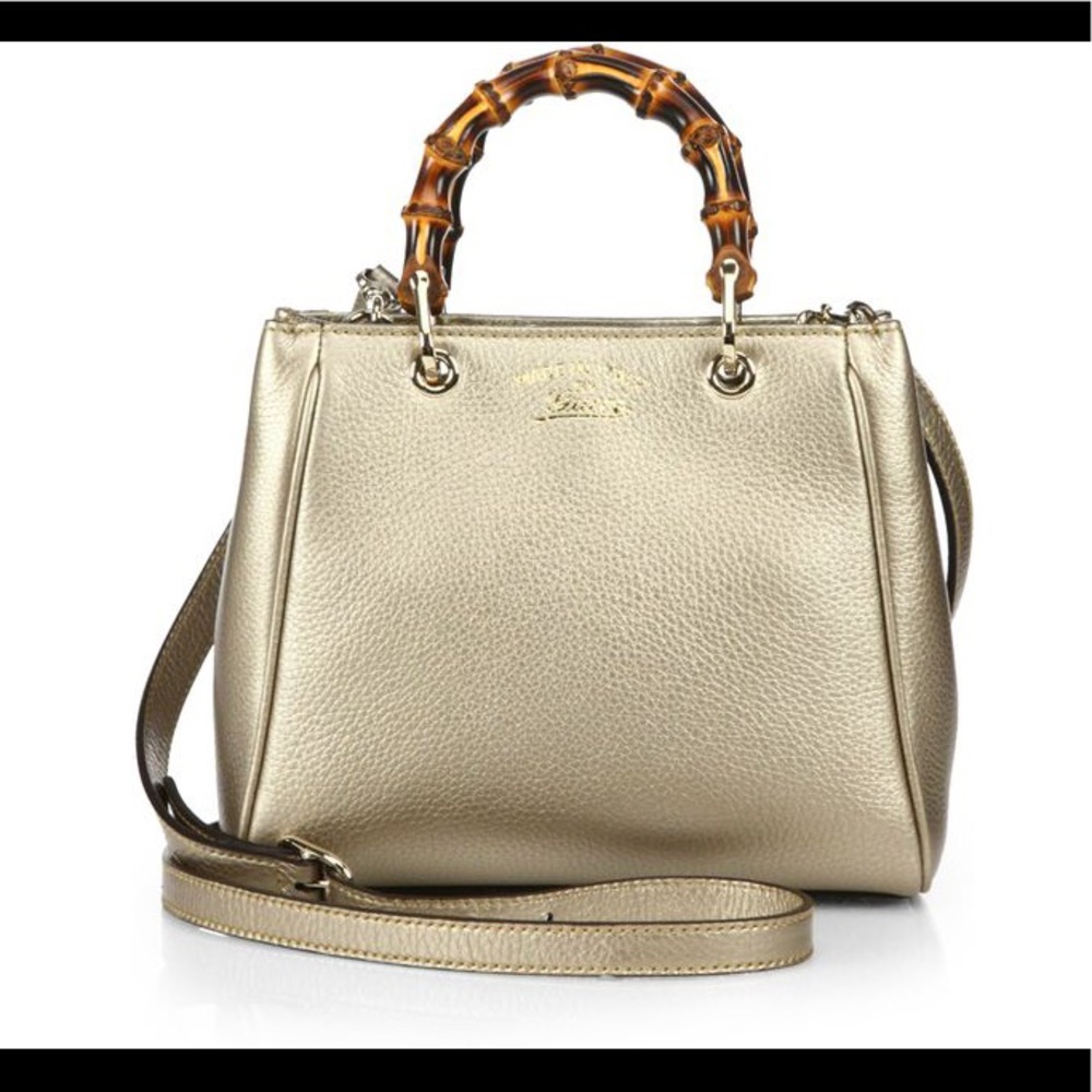Gucci Matte Gold Bag